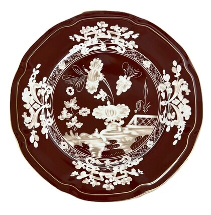 Kyoto Chocolate Dinner Plate